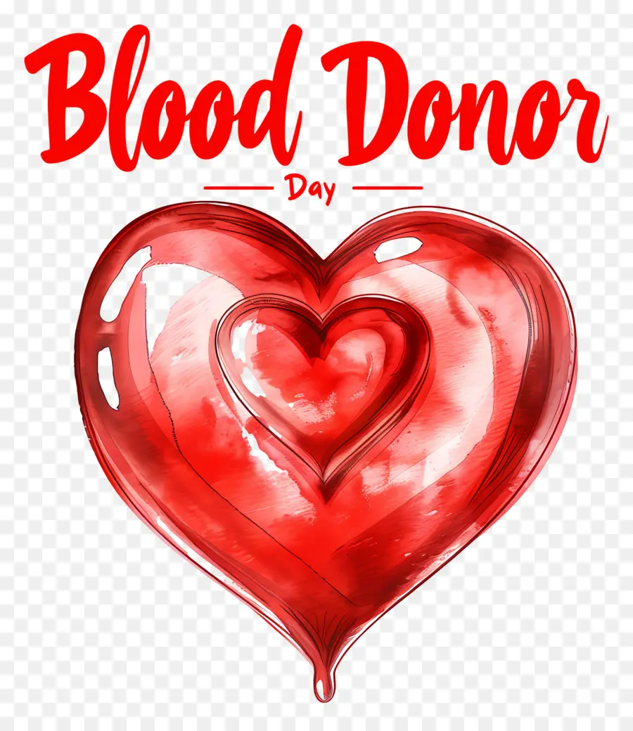 Dünya Kan Bağışçısı Günü，Kalp PNG