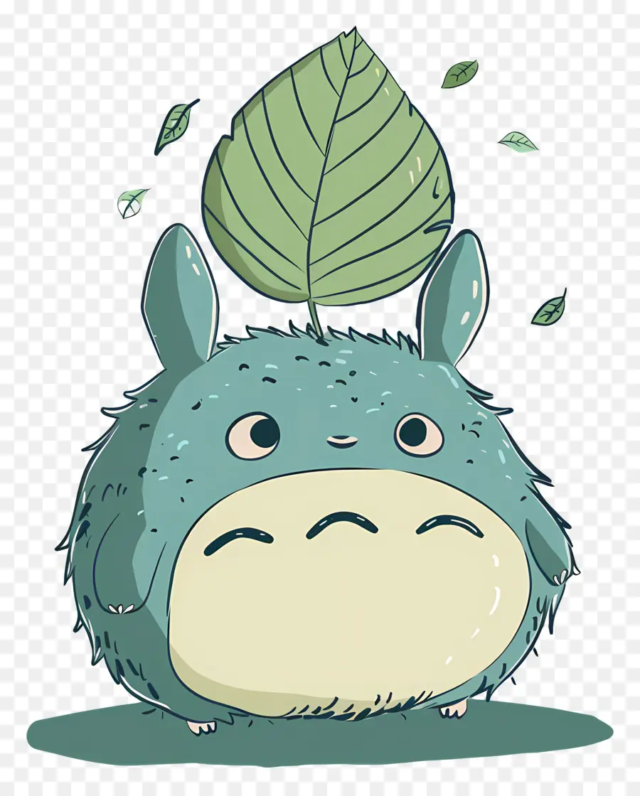 Totoro，Sevimli Totoro PNG