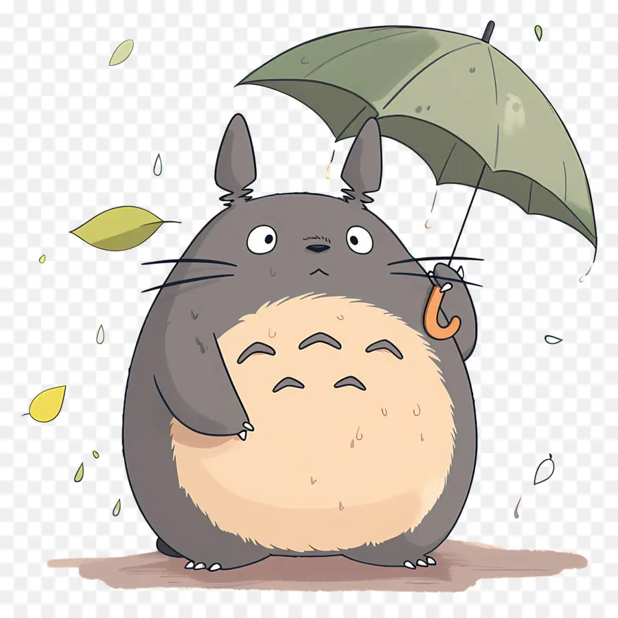 Totoro，Sevimli Karakter PNG
