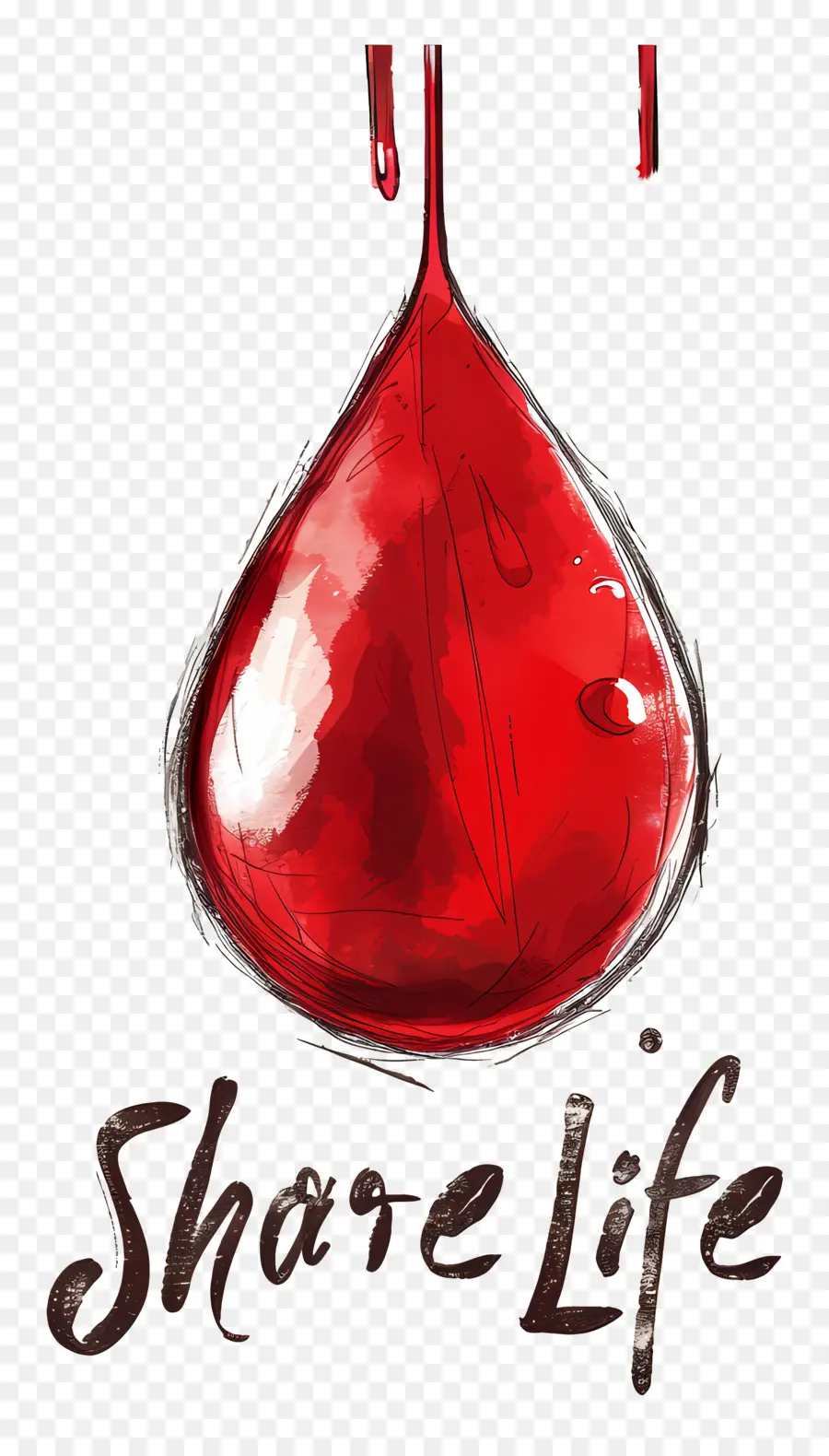 Dünya Kan Bağışçısı Günü，Kan PNG