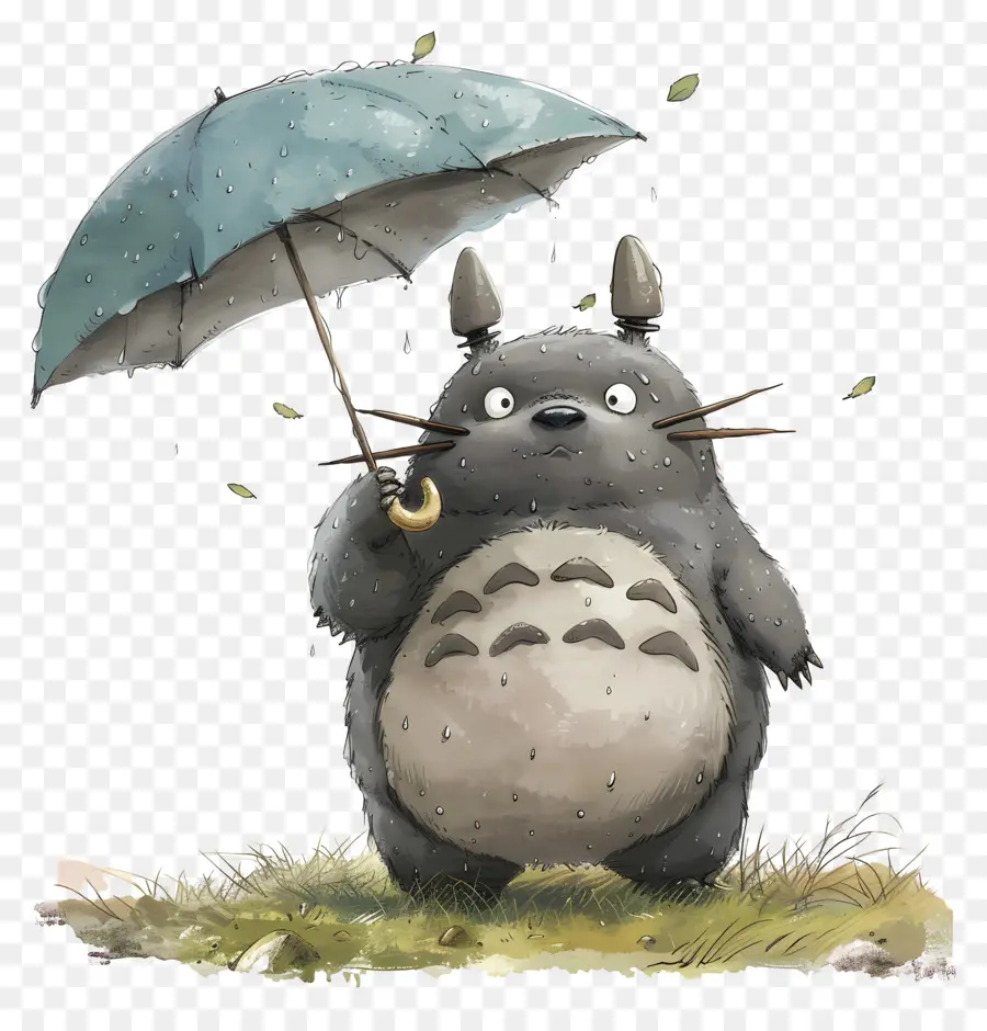 Totoro，Karikatür PNG