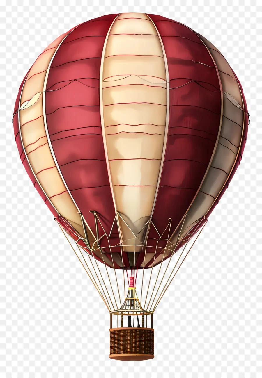 Sıcak Hava Balonu，Vintage Balon PNG
