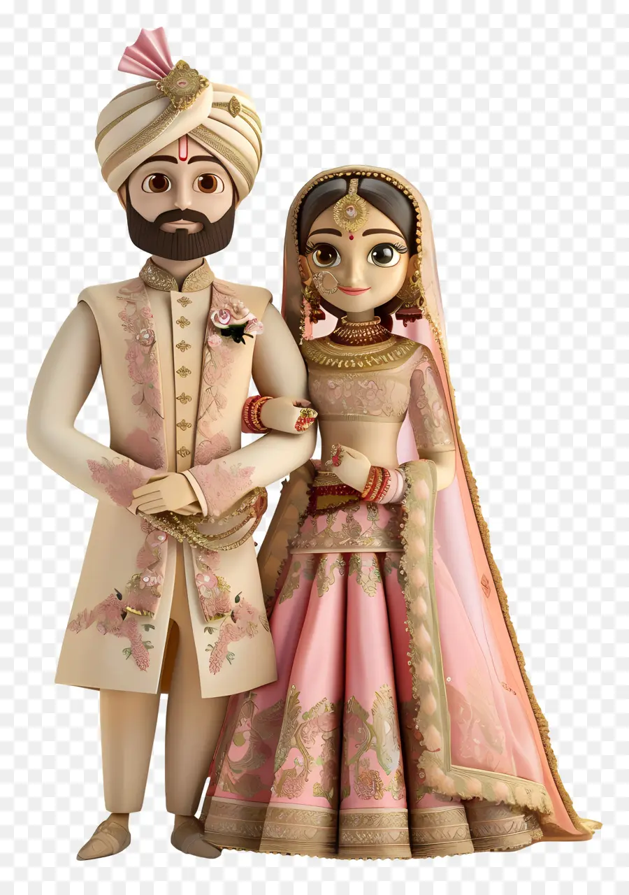 Hint Düğünü，Hint Düğün Kıyafetleri PNG