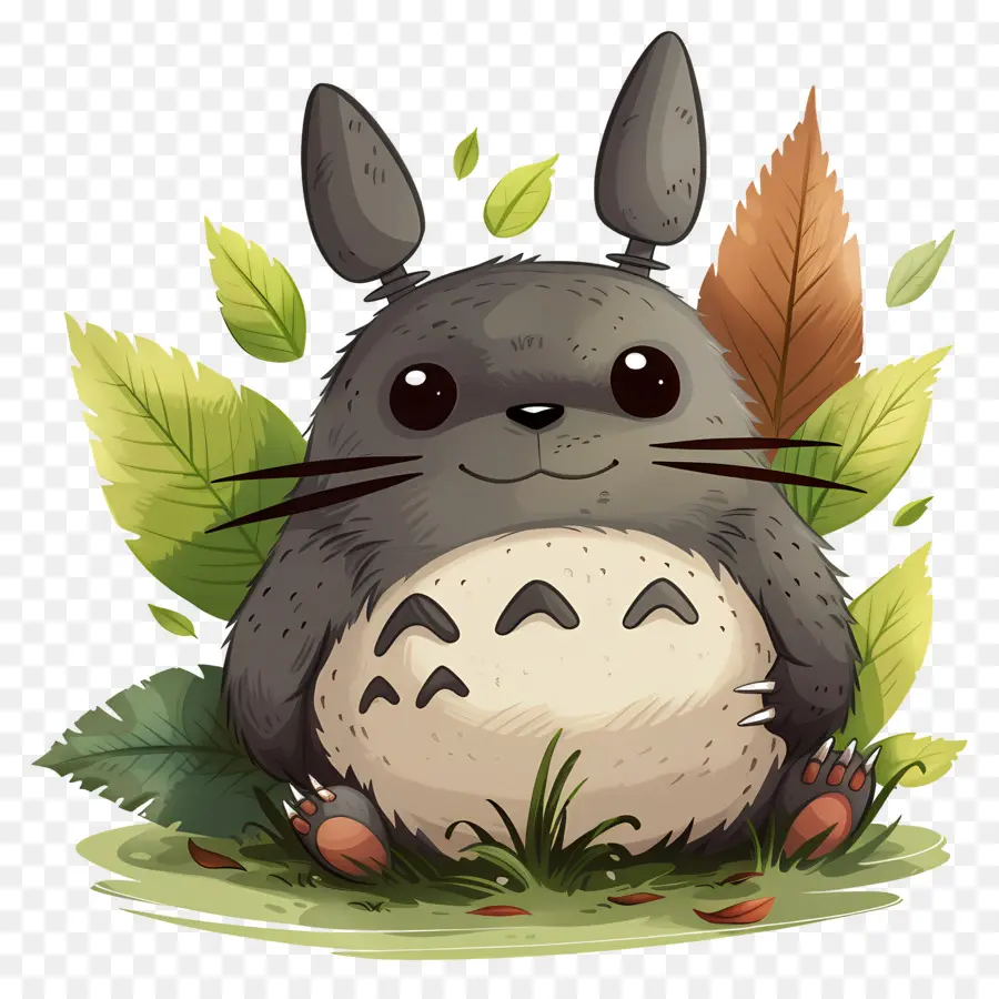 Totoro，Kaplumbağa PNG