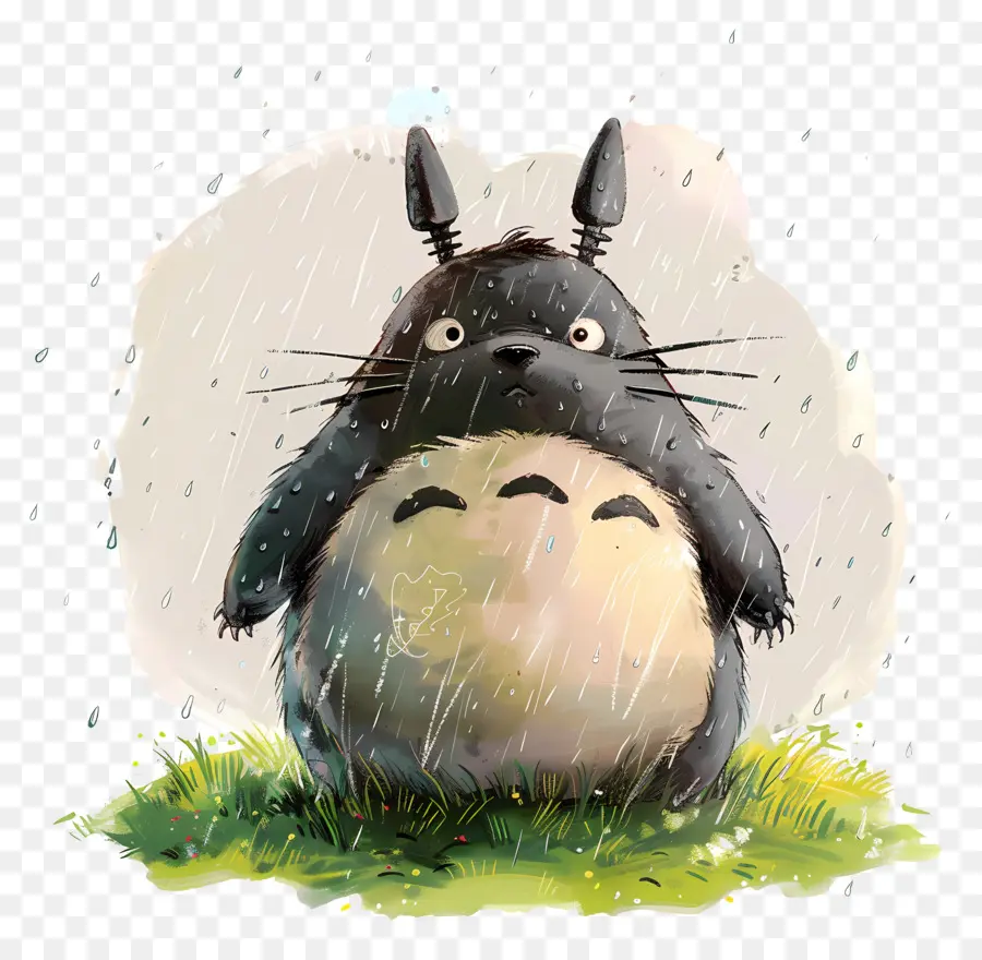 Totoro，Karikatür Kaplumbağa PNG