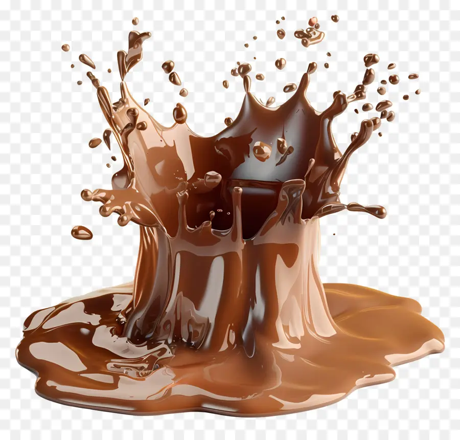 Sıçrama Toprağı，Çikolata Çeşmesi PNG