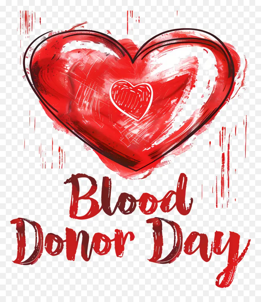 Dünya Kan Bağışçısı Günü，Kalp PNG