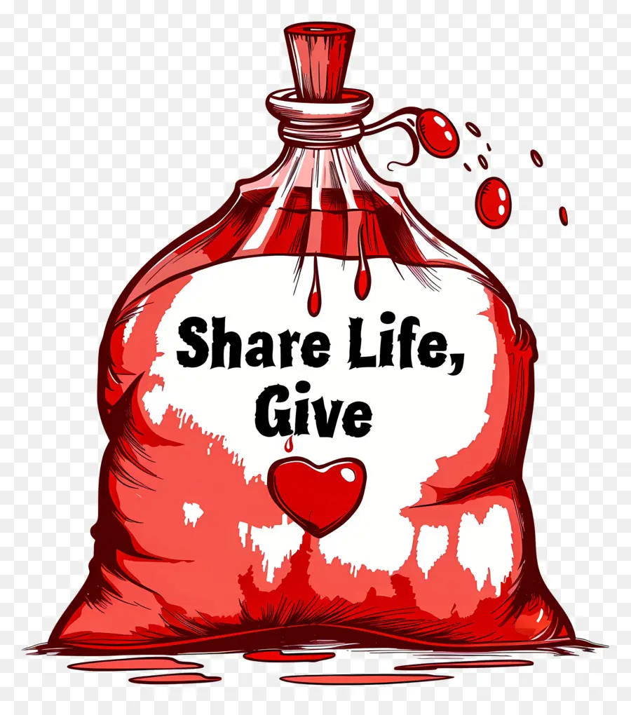 Dünya Kan Bağışçısı Günü，Kan PNG