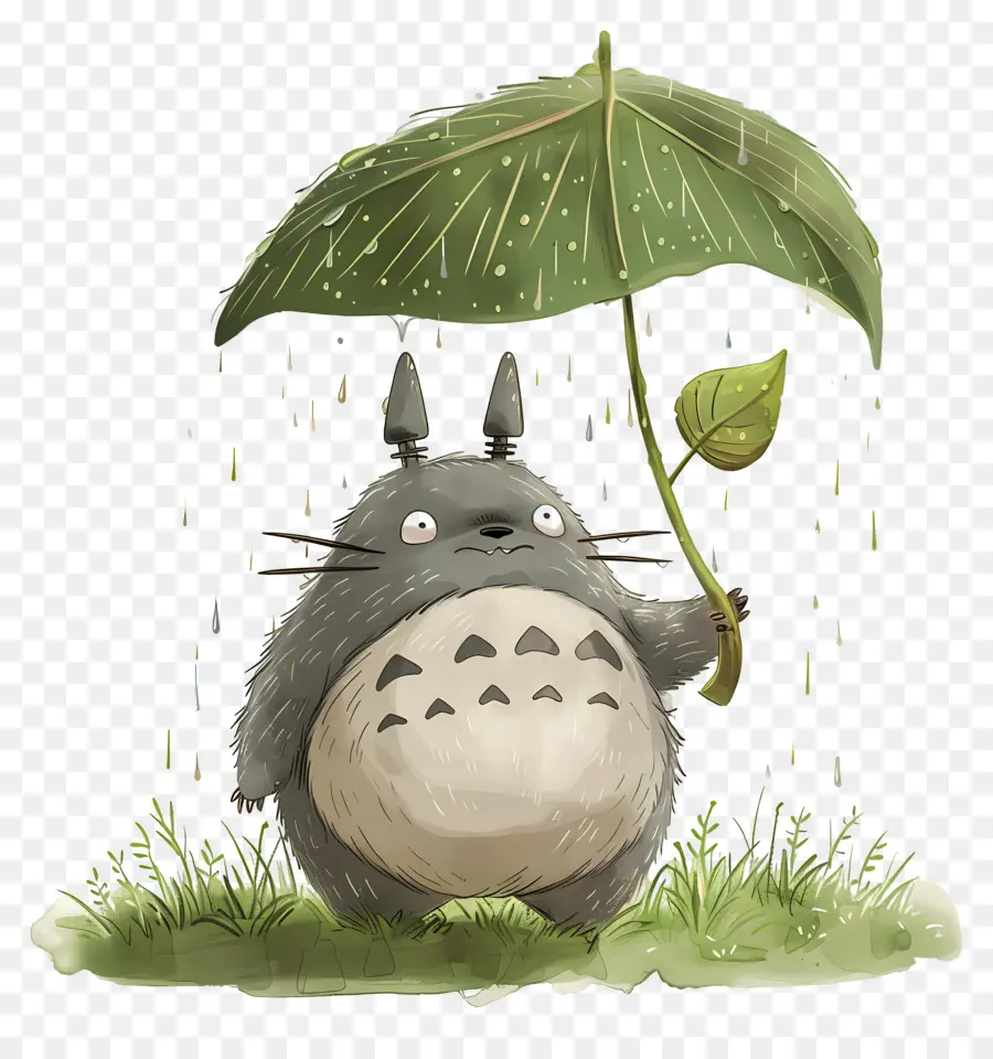 Totoro，Anime PNG