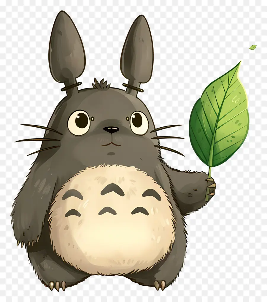 Totoro，Toto'dan Sonra PNG
