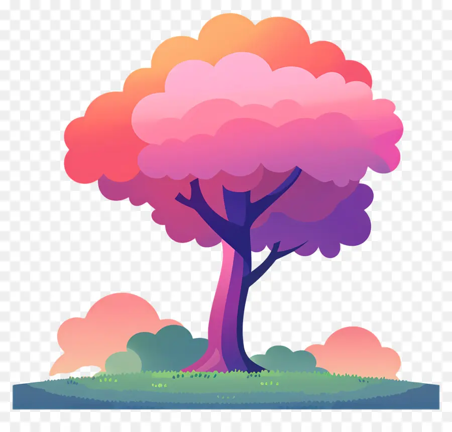Ağaç，Karikatür Ağaç PNG