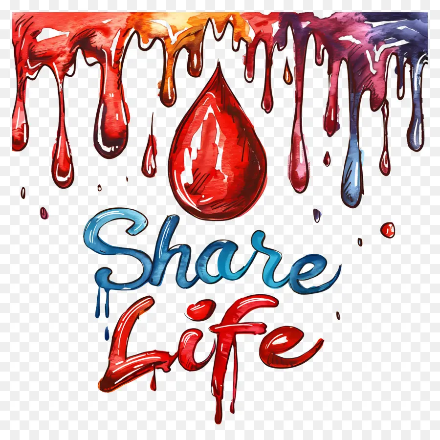 Dünya Kan Bağışçısı Günü，Grafiti Sanatı PNG