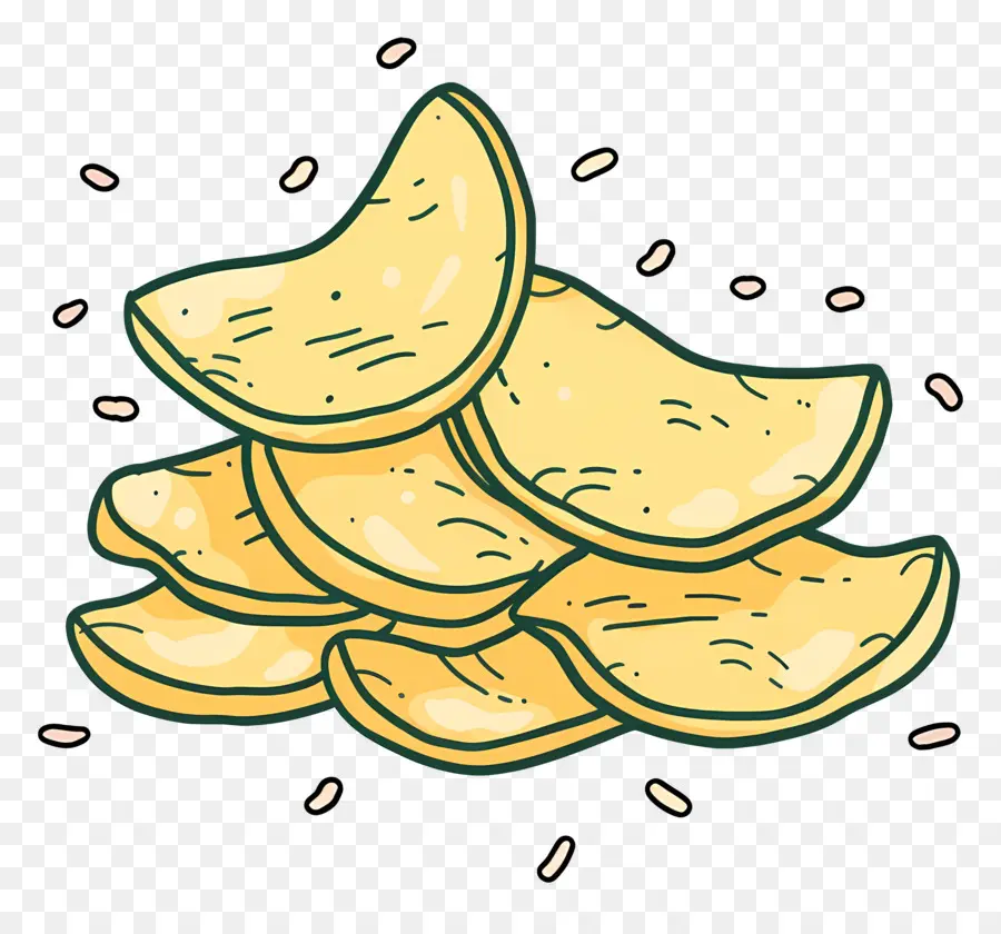Patates Cipsi，Atıştırmalık PNG