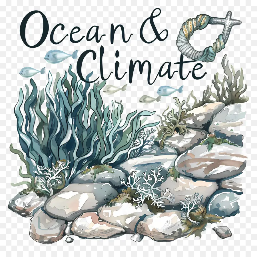 Dünya Okyanus Günü，Okyanus Iklimi PNG