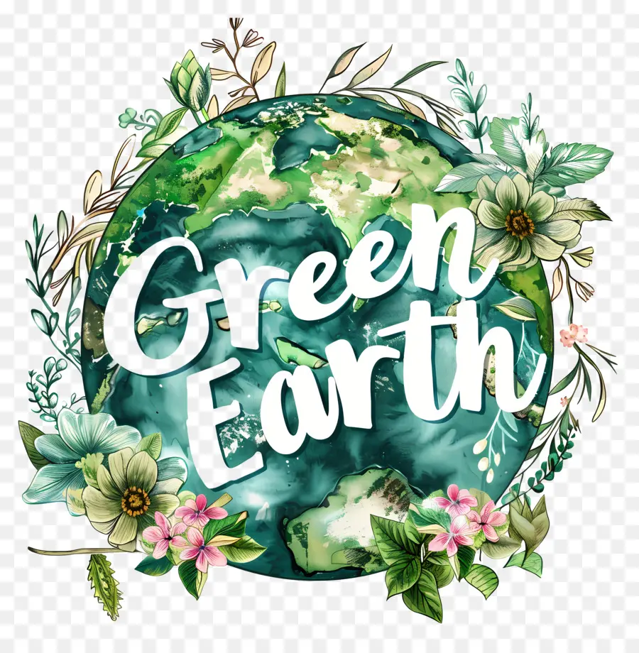DÜnya Çevre Günü，Yeşil Dünya PNG
