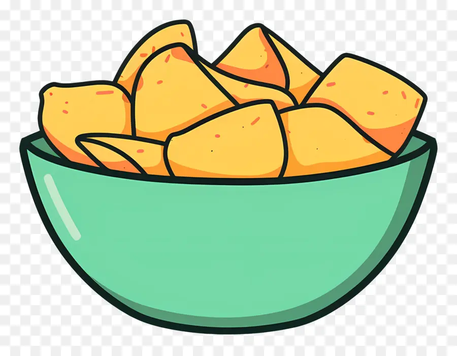 Cips，Patates Kızartması PNG