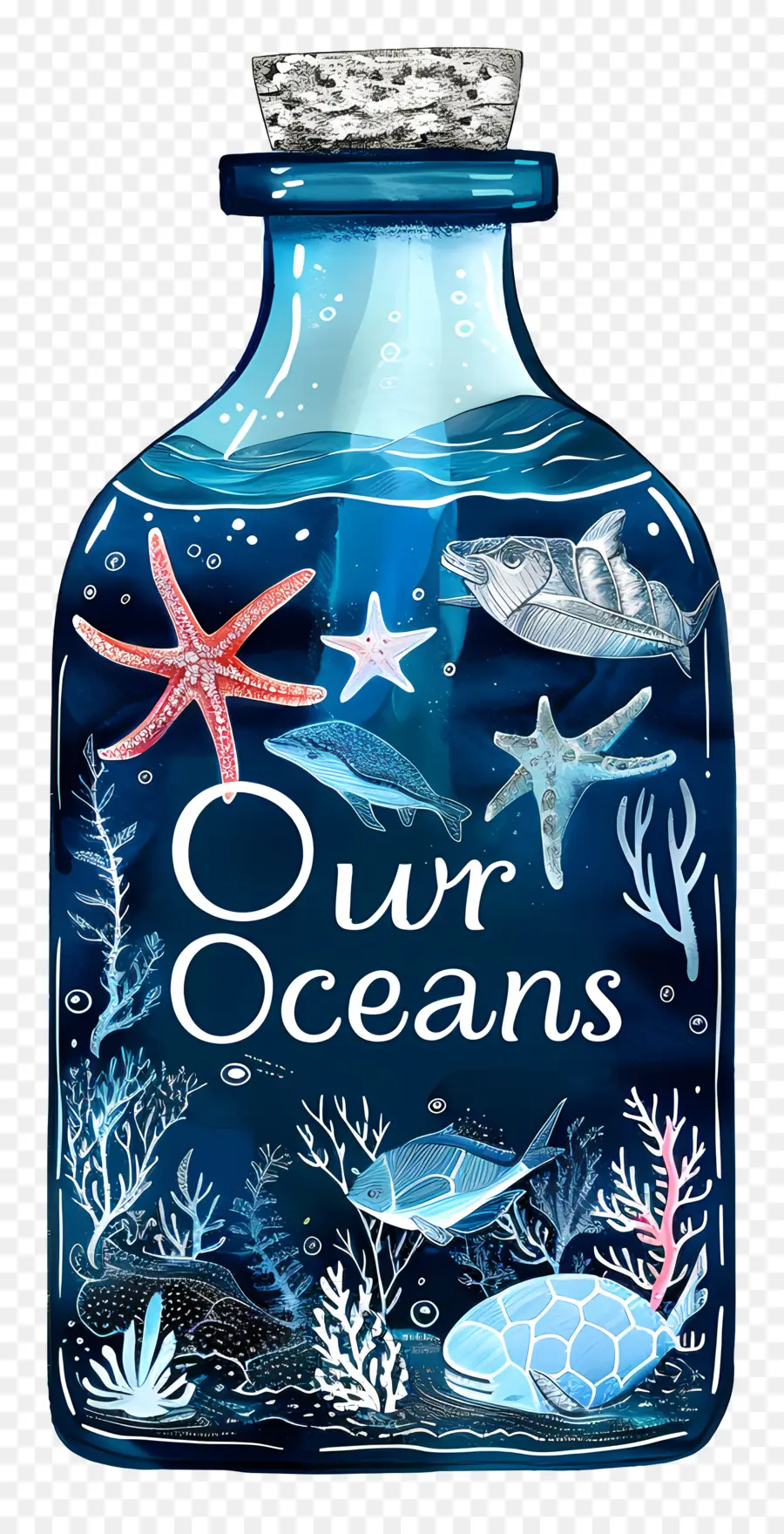 Dünya Okyanus Günü，Okyanuslarımızı PNG