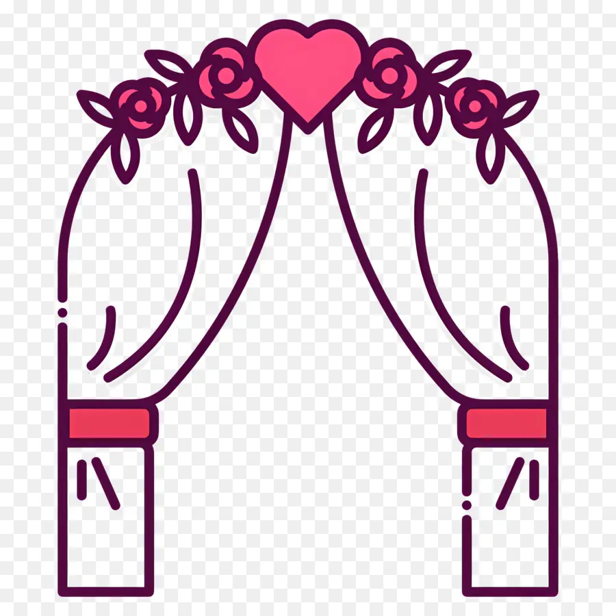 Düğün Logosu，Düğün Kemer PNG