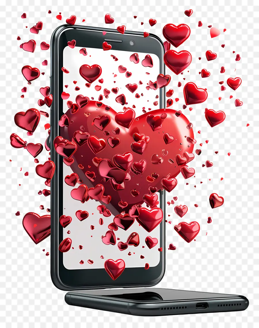 Aşk Tasarım，Akıllı Telefon PNG