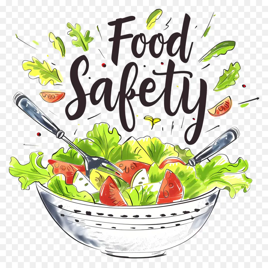 Dünya Gıda Güvenliği Günü，Salata PNG