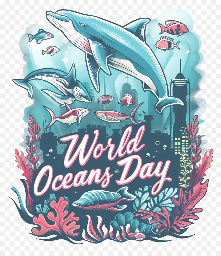 Dünya Okyanus Günü，Okyanus PNG
