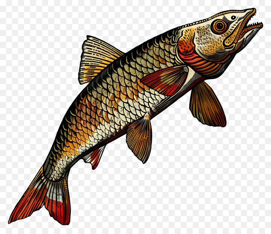 Turna Balığı，Balık PNG