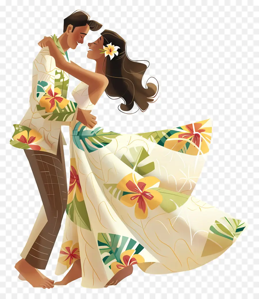 Hint Düğünü，Hawaii Gelinlik PNG