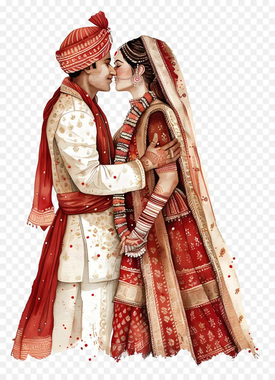 Hint Düğünü，Geleneksel Düğün Kıyafetleri PNG