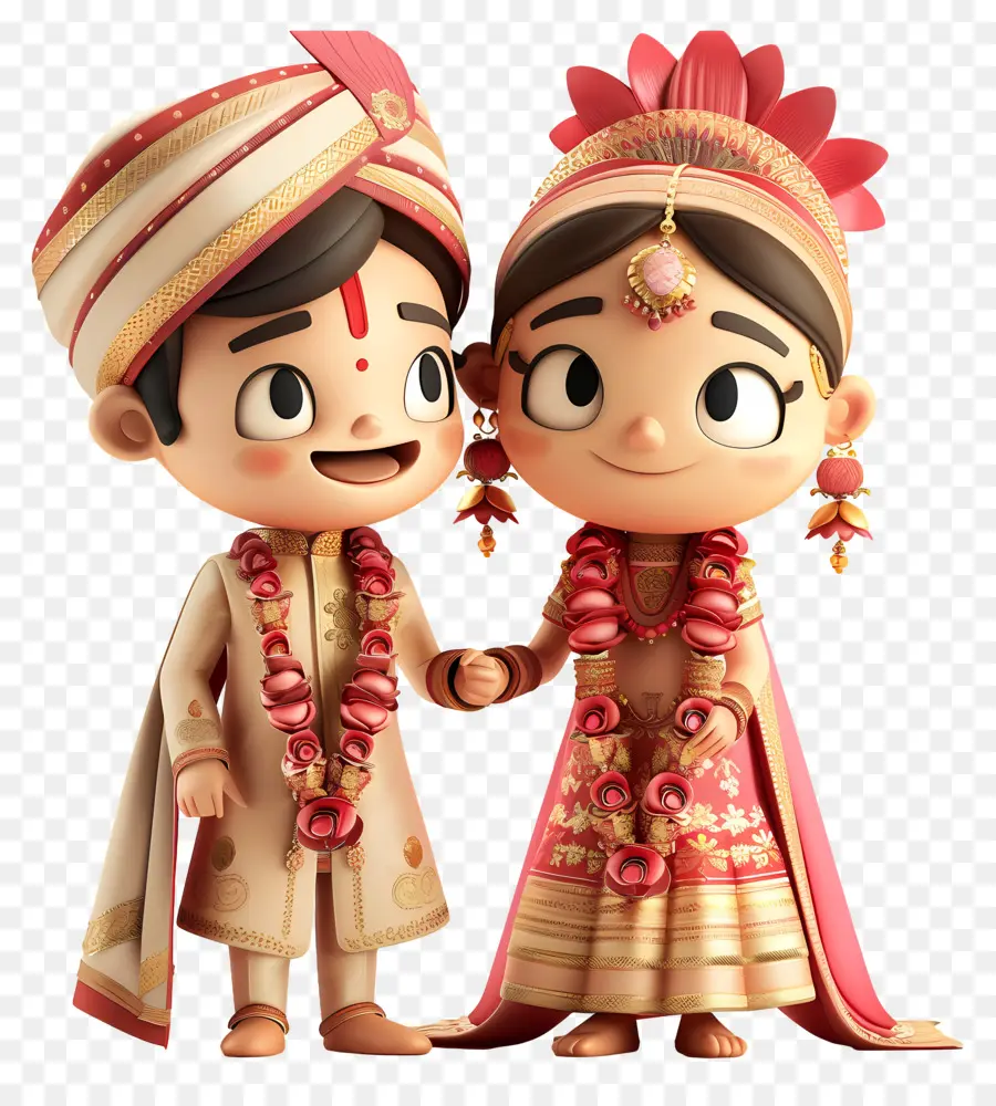 Hint Düğünü，Geleneksel Kıyafetler PNG