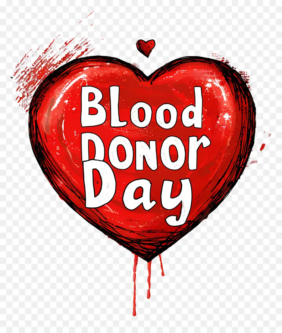 Dünya Kan Bağışçısı Günü，Kan Bağışı Günü PNG