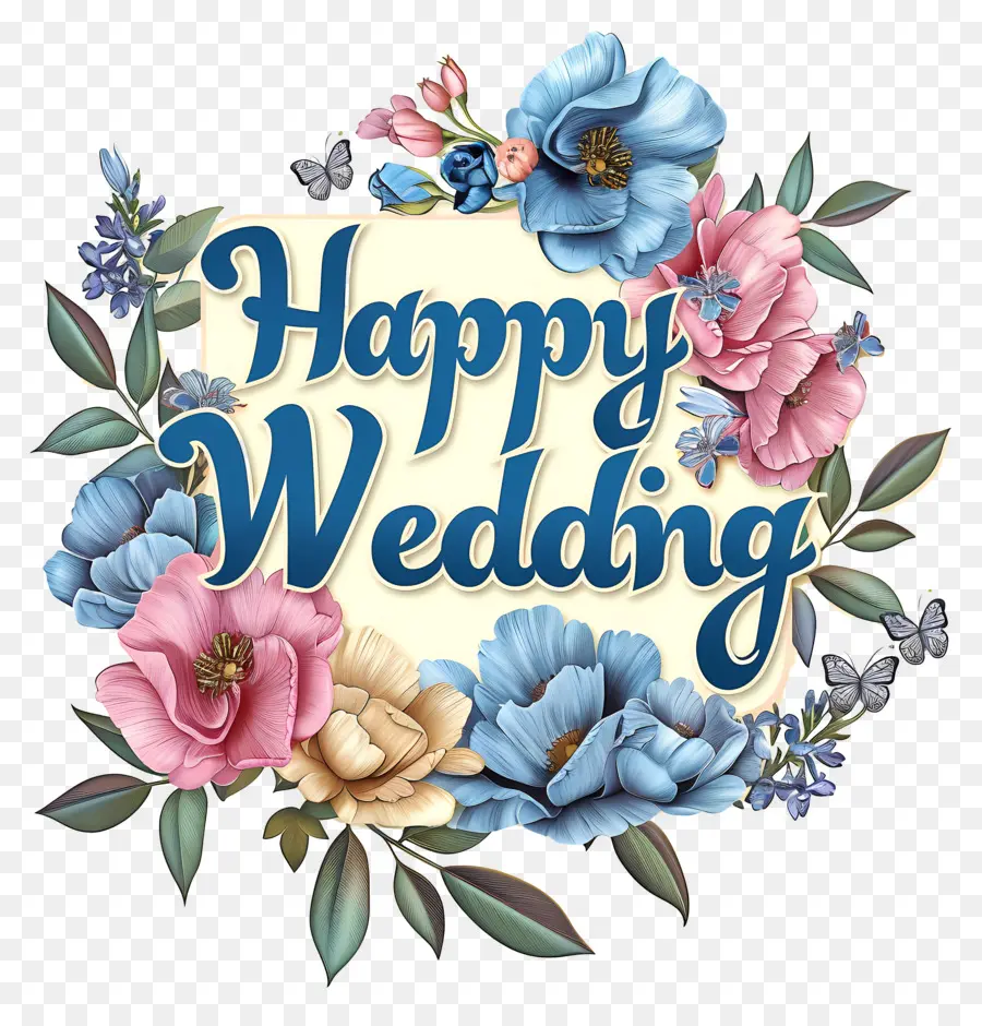 Mutlu Düğün，Çiçek Buketi PNG