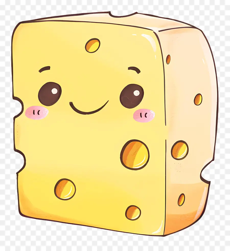 Peynir，Kawaii Peyniri PNG