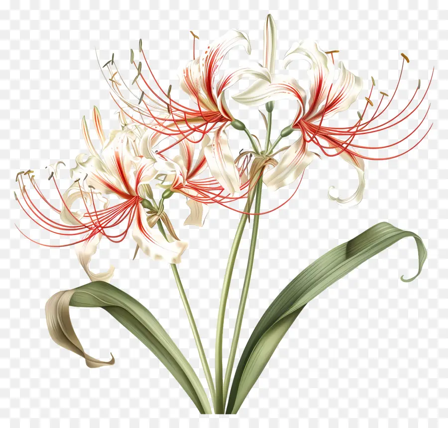 örümcek Lily，Lily çiçek PNG