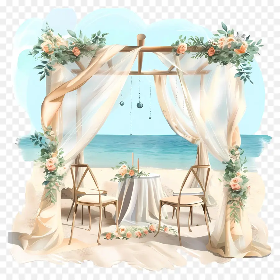 Plaj Düğün，Düğün PNG
