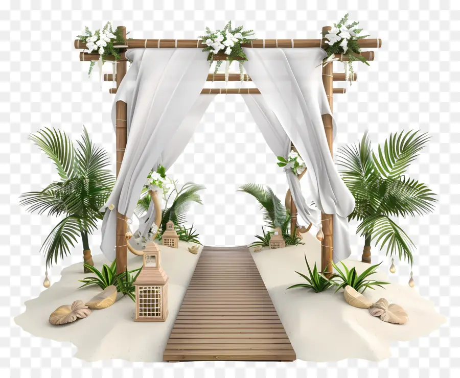 Plaj Düğün，Düğün Kemeri PNG