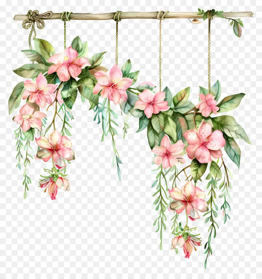çiçek Dekorasyon，çiçek çelenk PNG