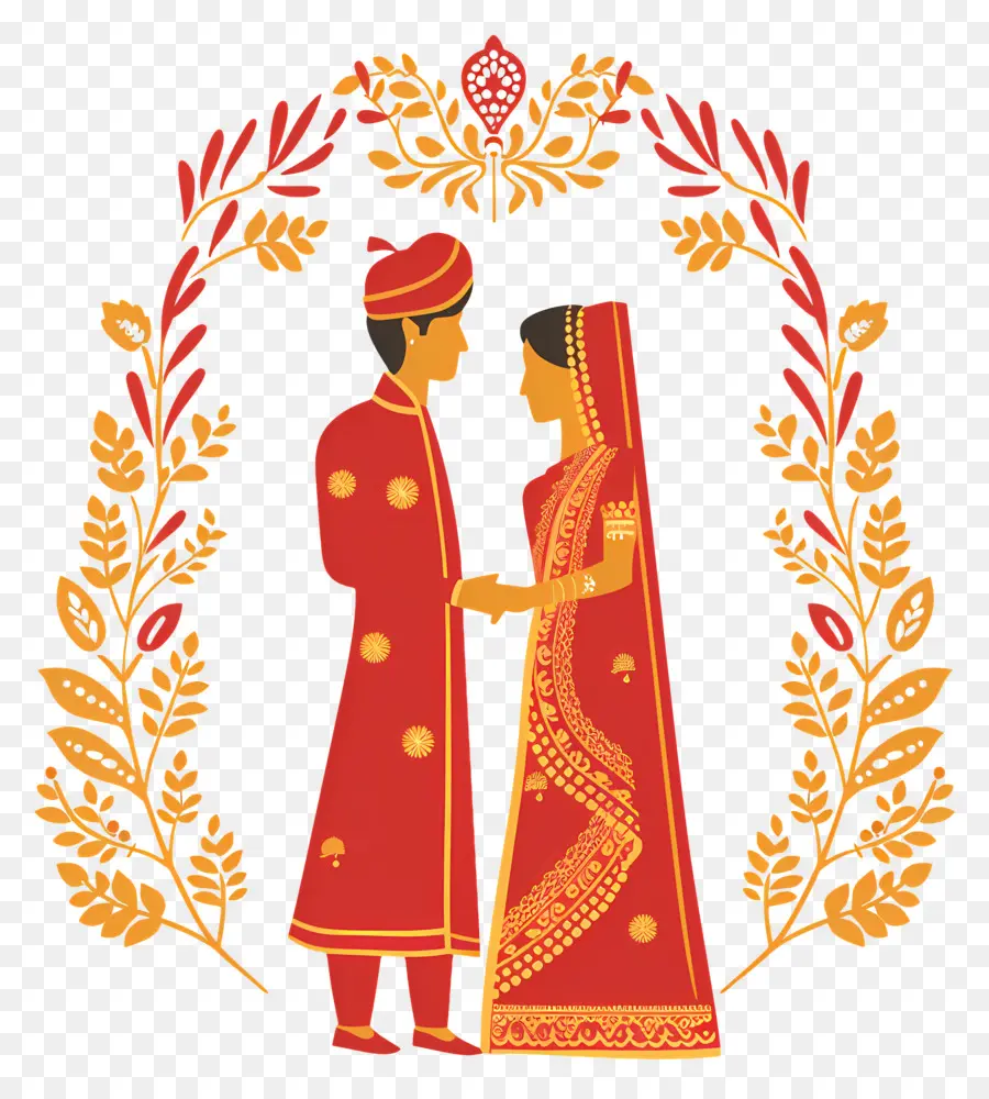 Hint Düğünü，Geleneksel Kıyafetler PNG