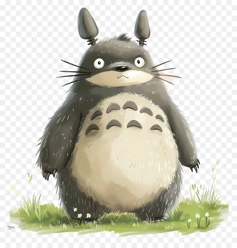 Totoro，Kurbağa PNG