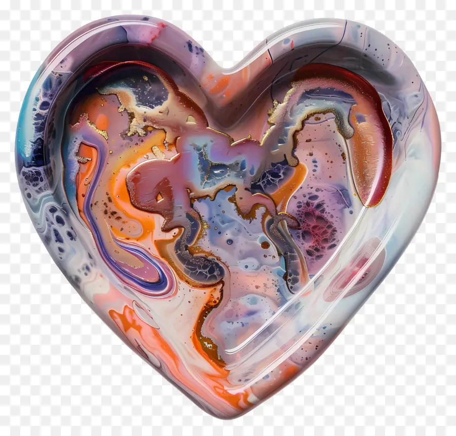Aşk Tasarım，Kalp şeklinde PNG