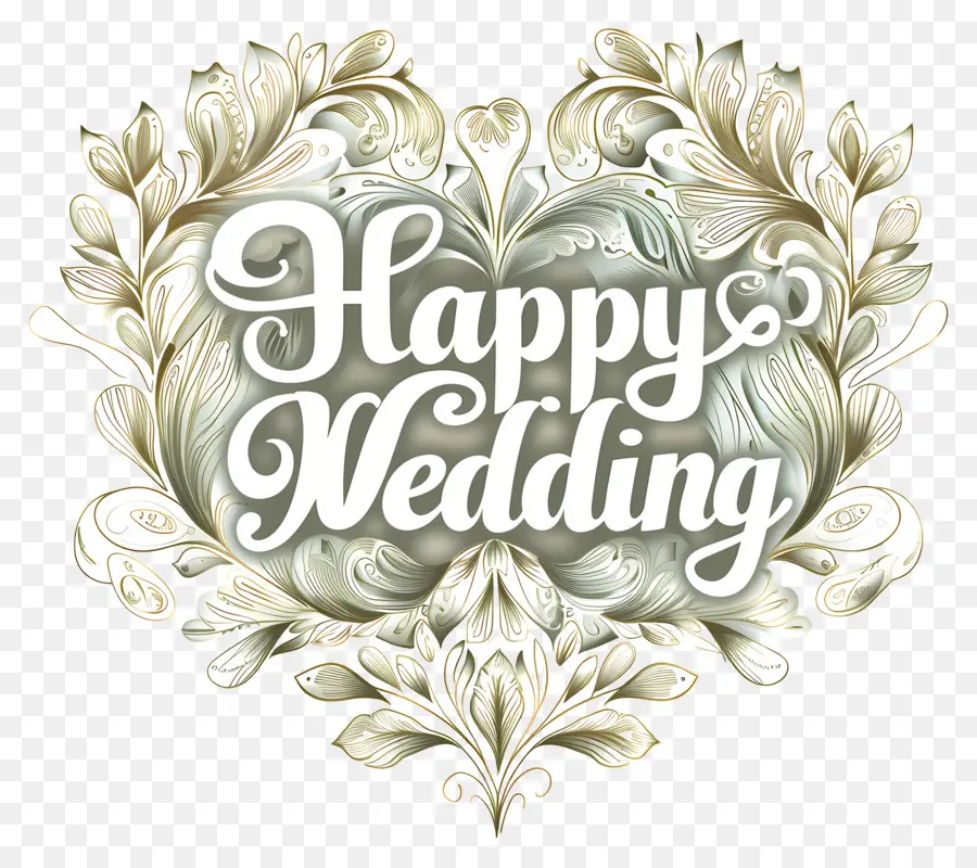 Mutlu Düğün，Düğün Davetiyesi PNG