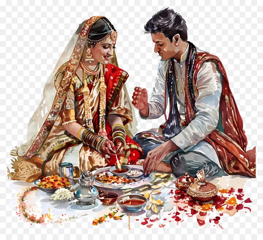 Hindu Düğün，Düğün Resim PNG