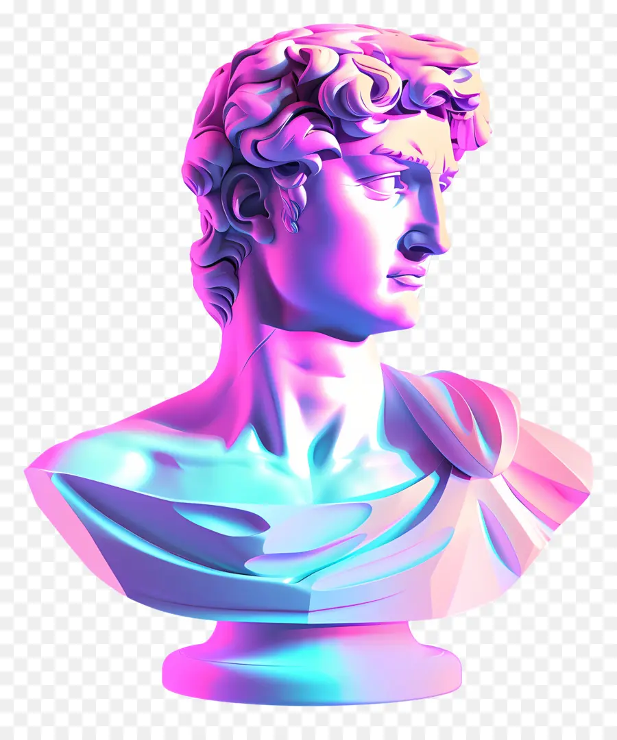 Vaporwave Heykeli，Vaporwave PNG