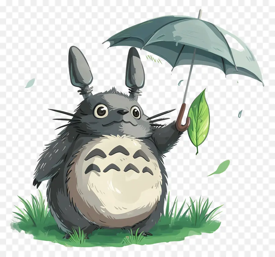 Totoro，Tootot PNG