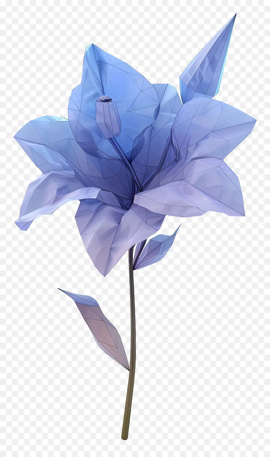 Dijital çiçek，çiçek PNG