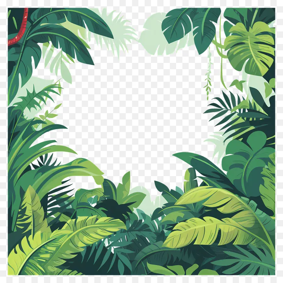 Orman Arka Planı，Tropikal PNG