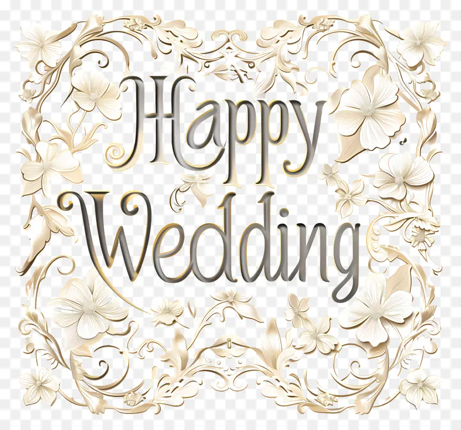 Mutlu Düğün，Düğün Davetiyesi PNG