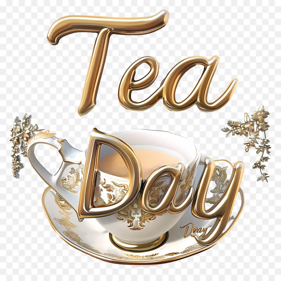 Uluslararası Çay Günü，Çay Kupası PNG