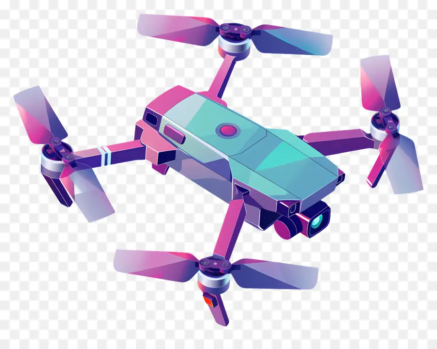 Uçan Drone，İha PNG