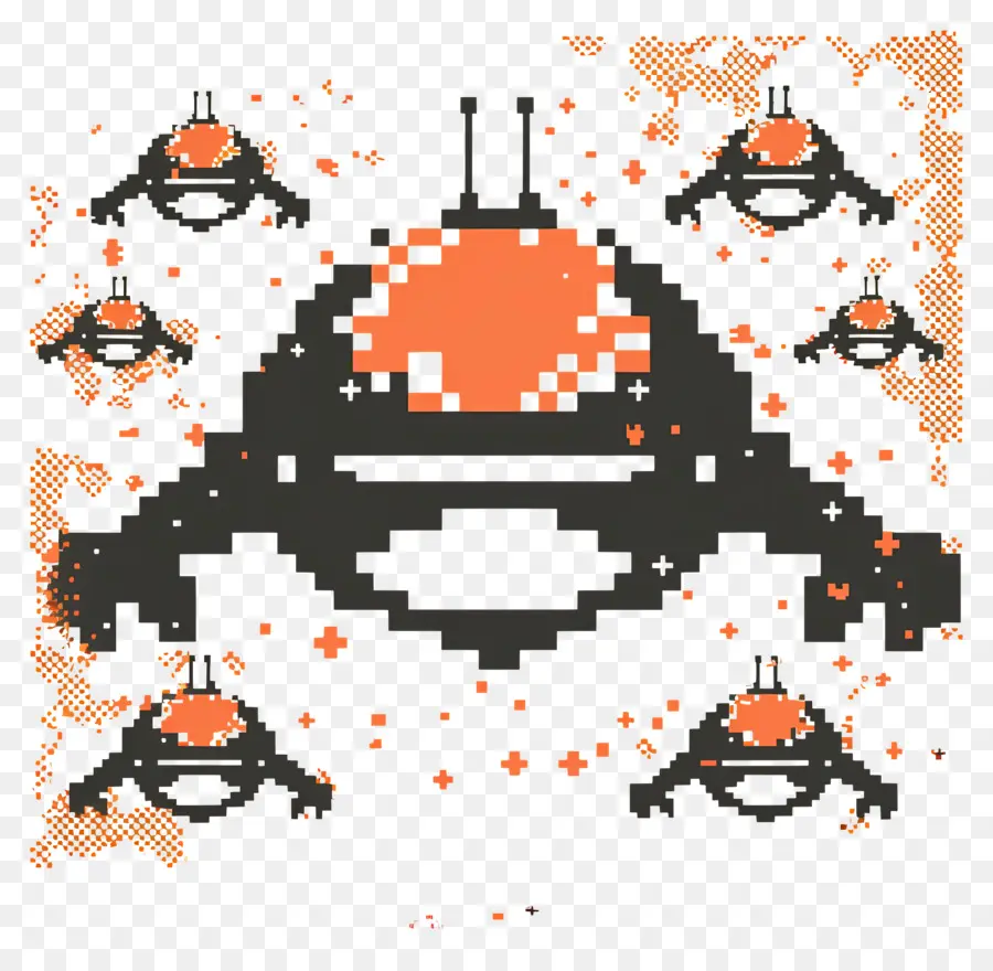 Space ınvaders，Uzaylı PNG