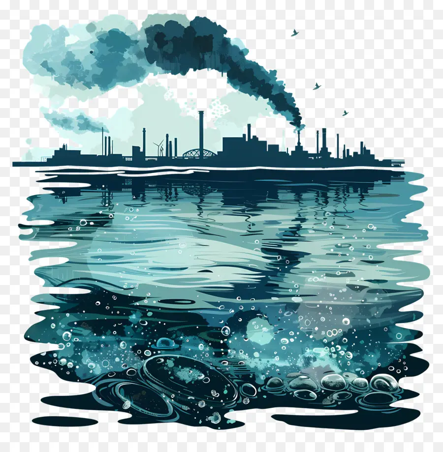 Su Kirliliği，Kirlilik PNG